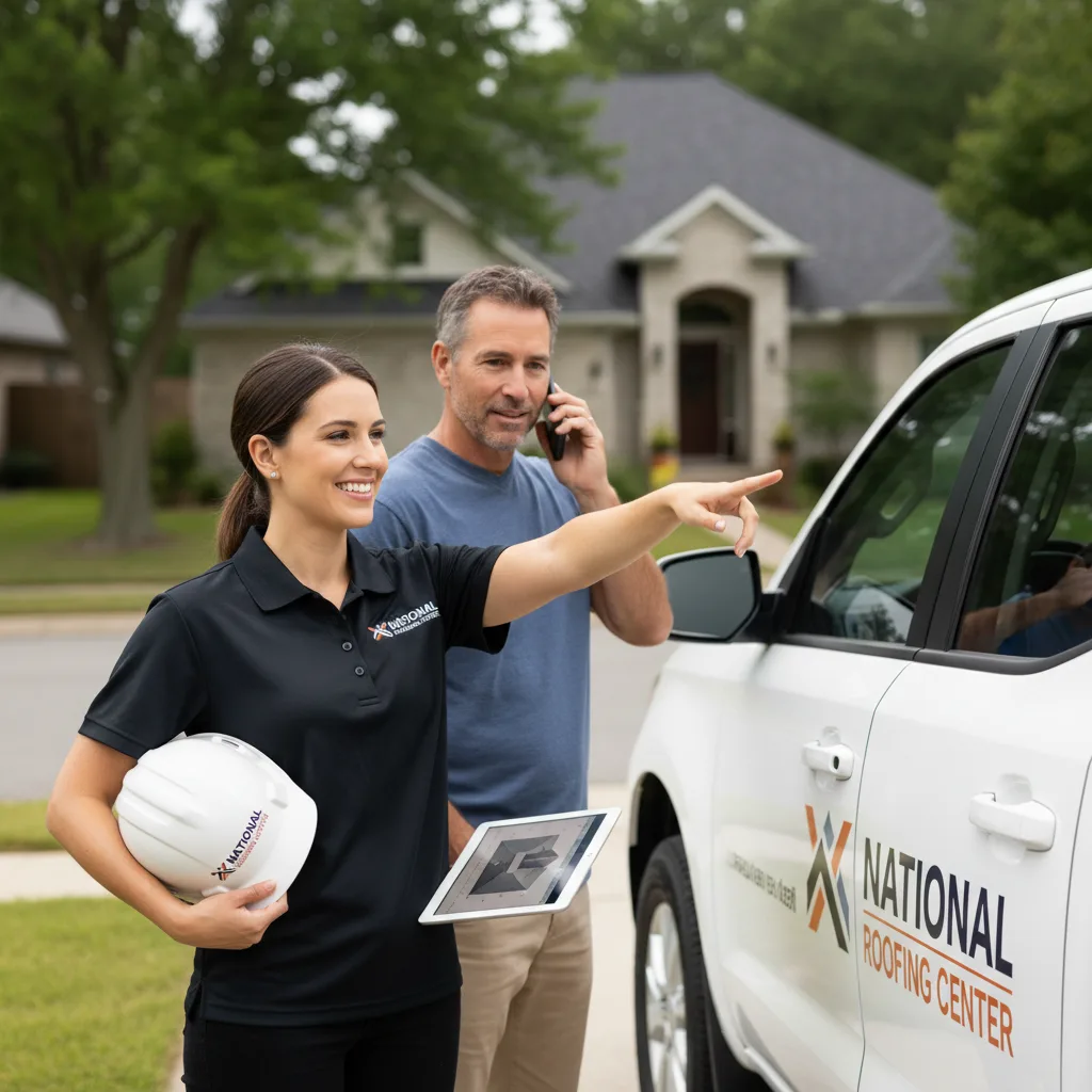 National Roofing Center customer support in Decatur